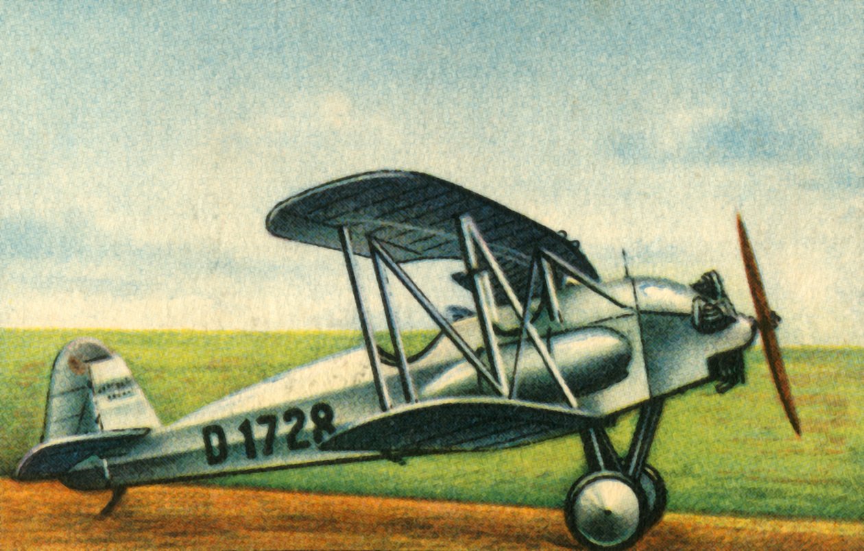 Focke-Wulf S 24 A Kiebitz biplan, 1920