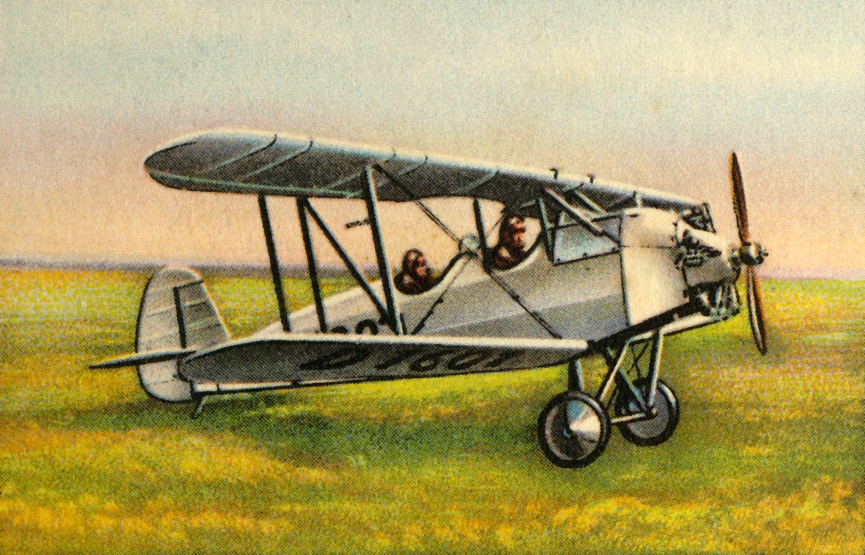 Focke-Wulf S 24 Kiebitz biplan, 1920