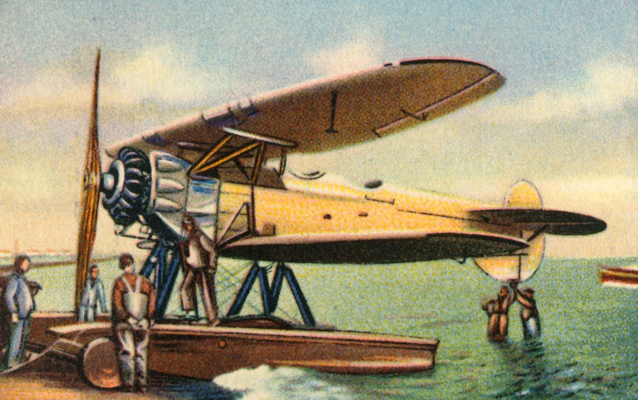 Focke-Wulf W 4 svæveflyvemaskine, 1920