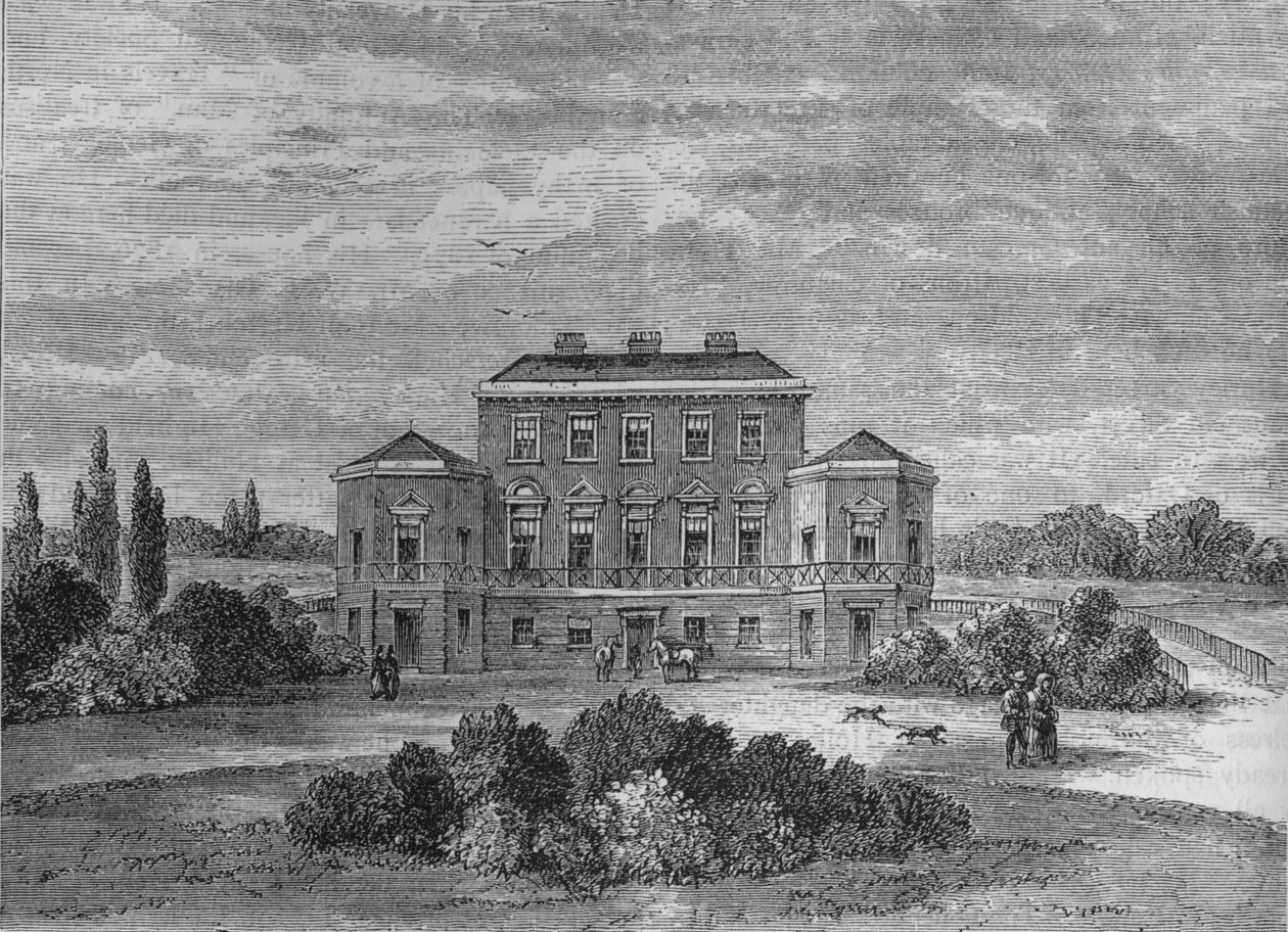Foley House, Marylebone, Westminster, London, c1800 1878 af Unbekannt