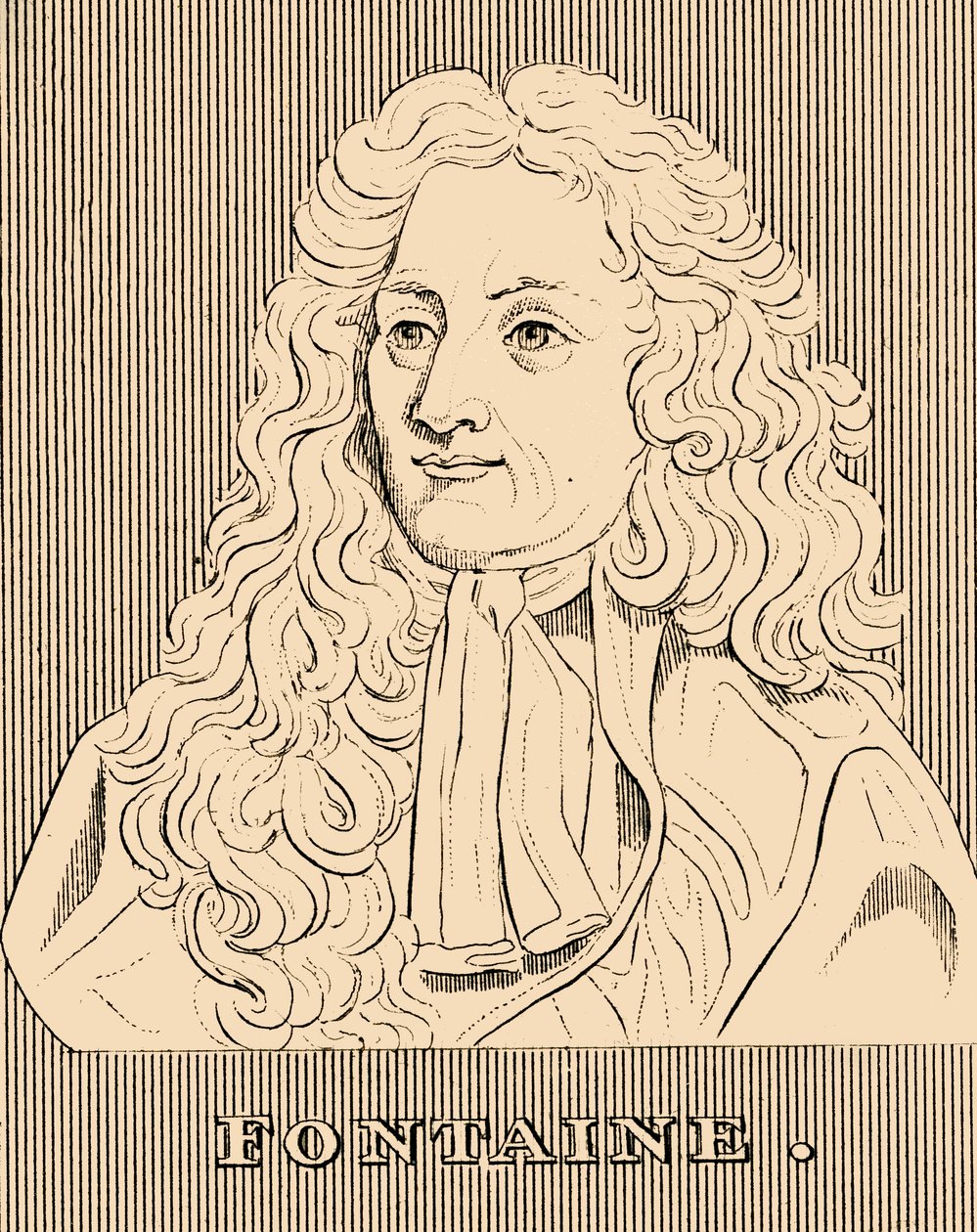 Fontaine, 1621-1695, 1830. af Unbekannt