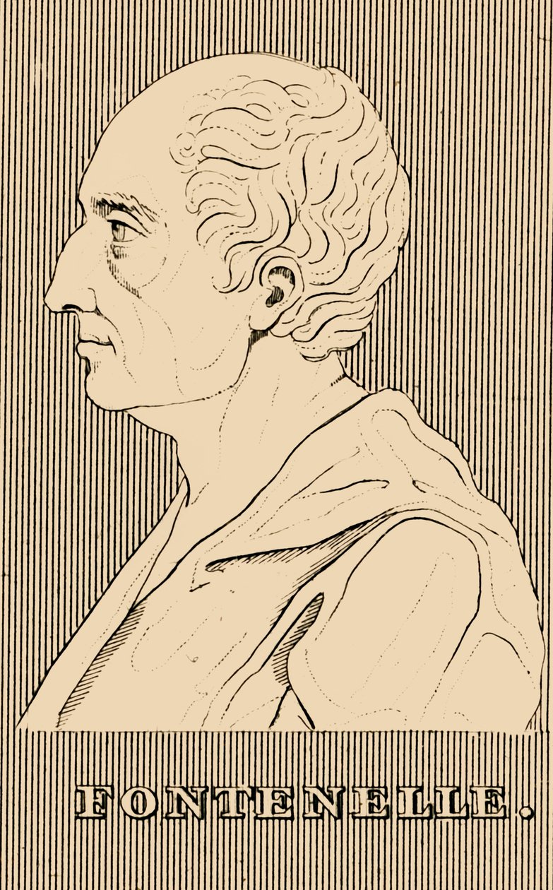 Fontenelle, 1657-1757, 1830. af Unbekannt