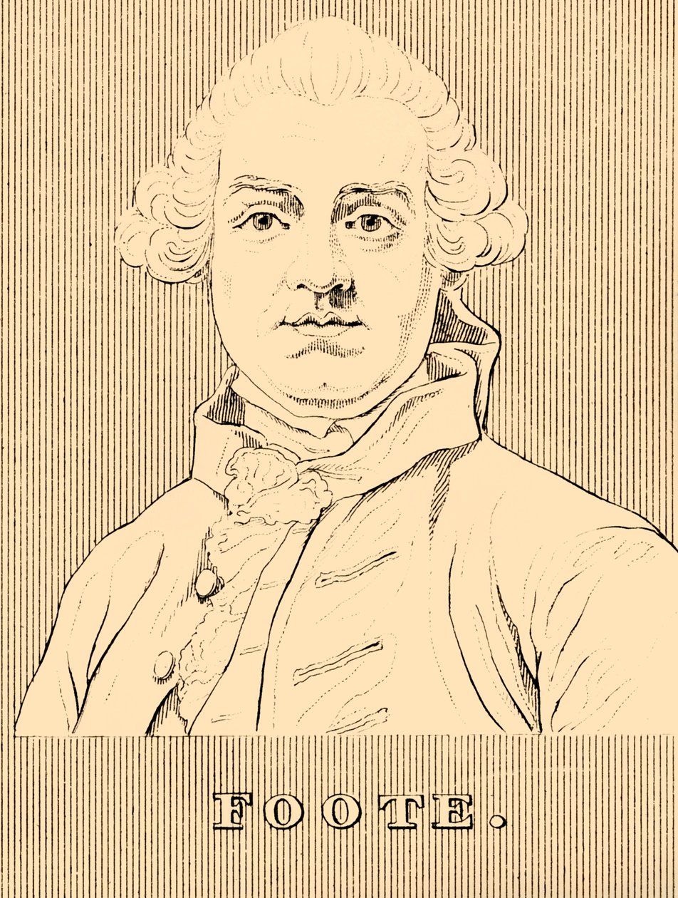 Foote, 1720-1777, 1830. af Unbekannt