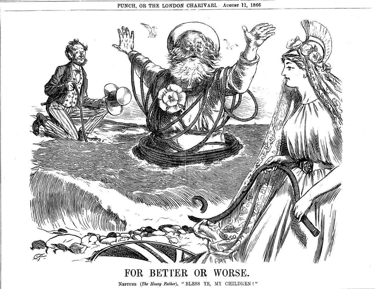 På godt og ondt, 1866 af Unbekannt