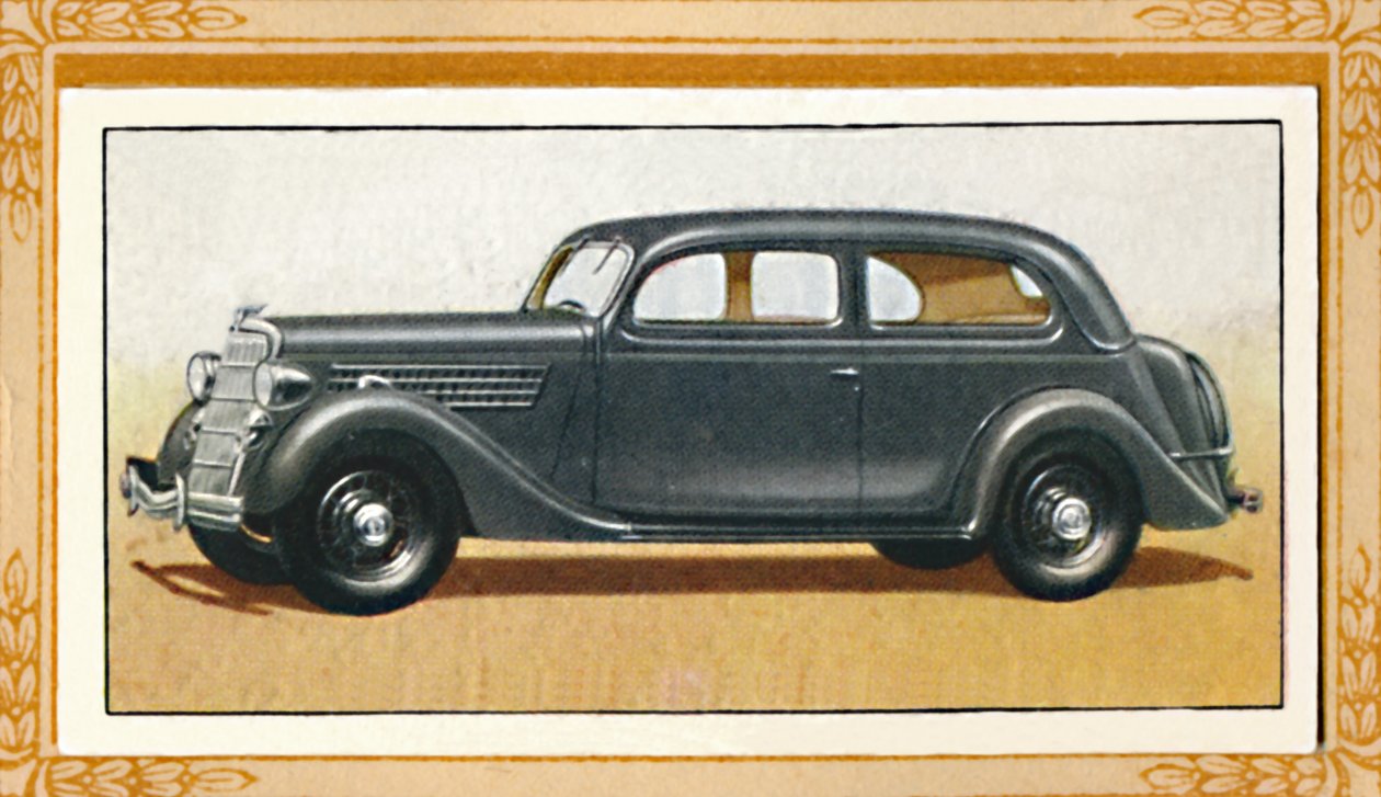 Ford V-Eight 22 Touring Sedan, c1936 af Unbekannt