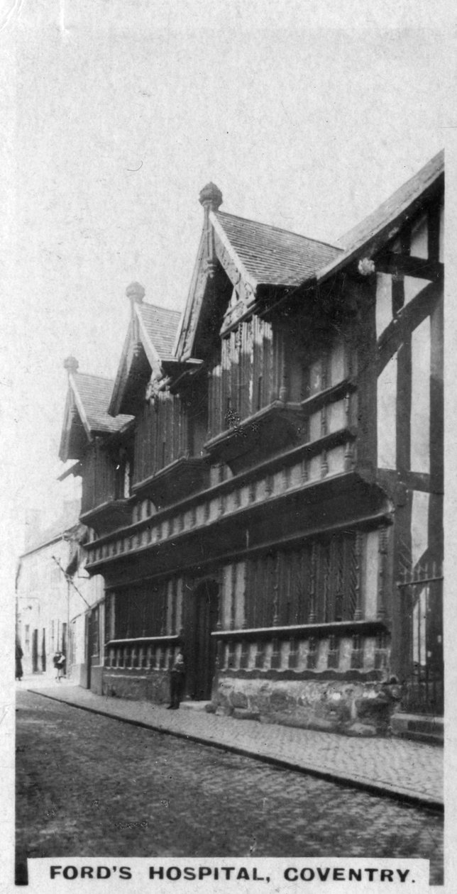 Fords Hospital, Coventry, West Midlands, c1920