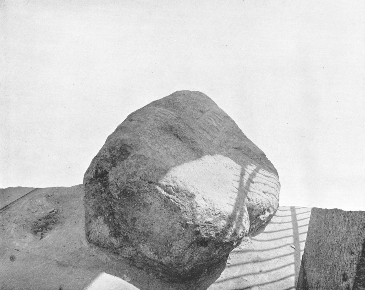 Forfathers Rock, Plymouth, Massachusetts, USA, c1900. af Unbekannt