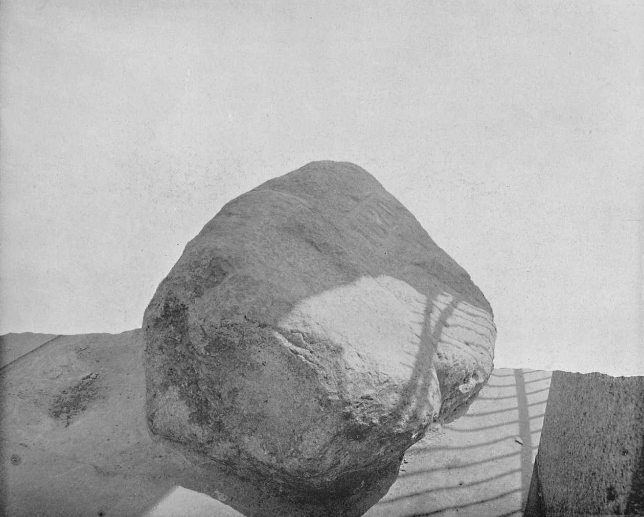Forfædre Rock, Plymouth, Massachusetts, c1897. af Unbekannt