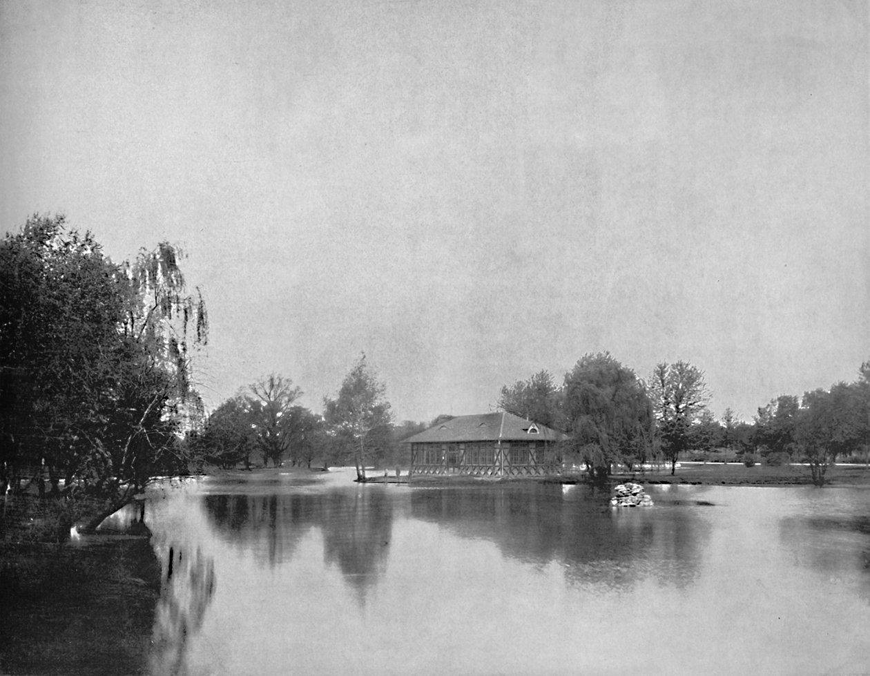 Skovparken. St. Louis, Mo., c1897. af Unbekannt