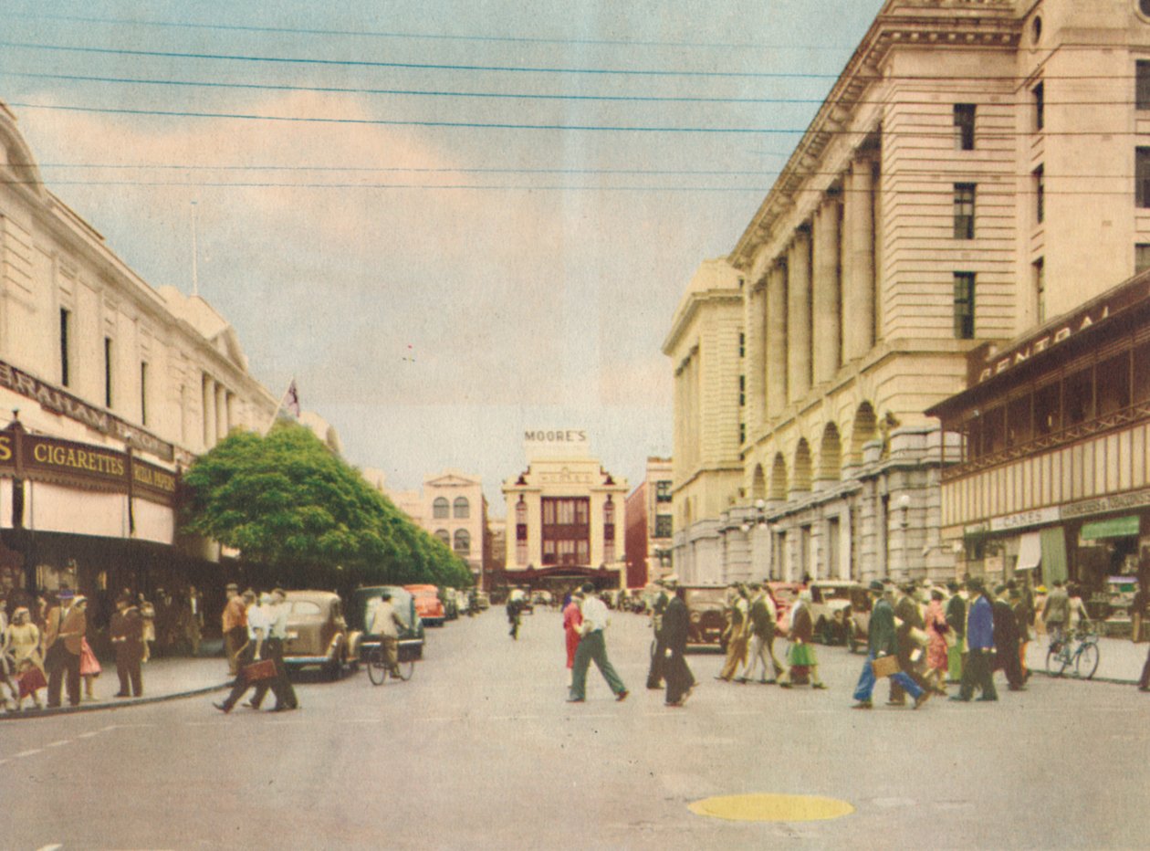 Forrest Place, c1947. af Unbekannt