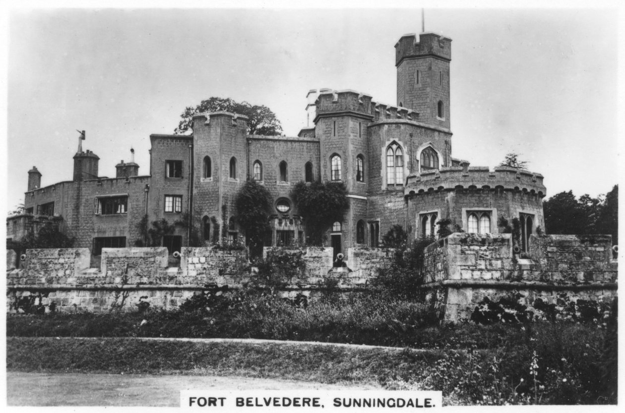 Fort Belvedere, Sunningdale, 1936 af Unbekannt