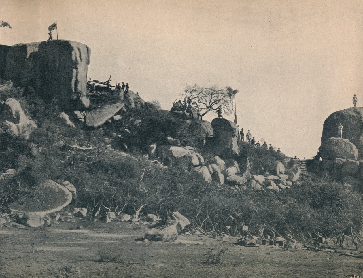 Fort Halstead, c1900. af Unbekannt