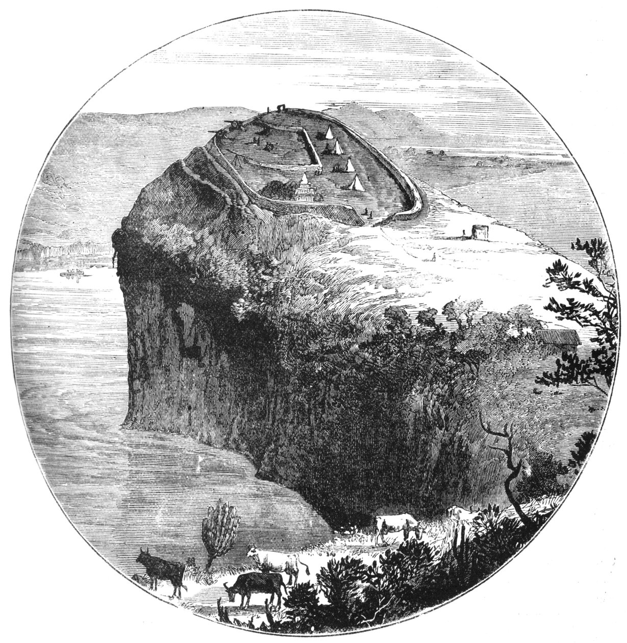 Fort Pearson, ved Lower Tugela River, c1880 af Unbekannt