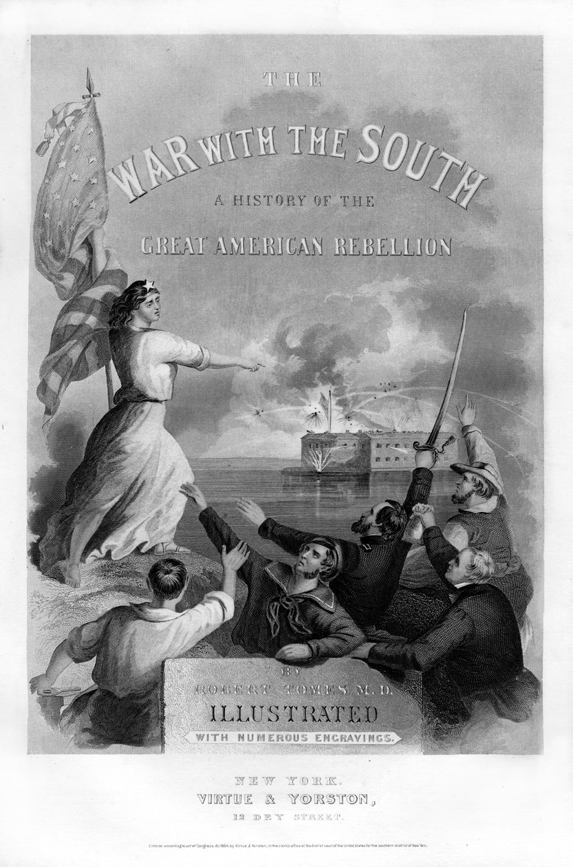 Fort Sumter, Charleston, South Carolina, 1862-1867 af Unbekannt