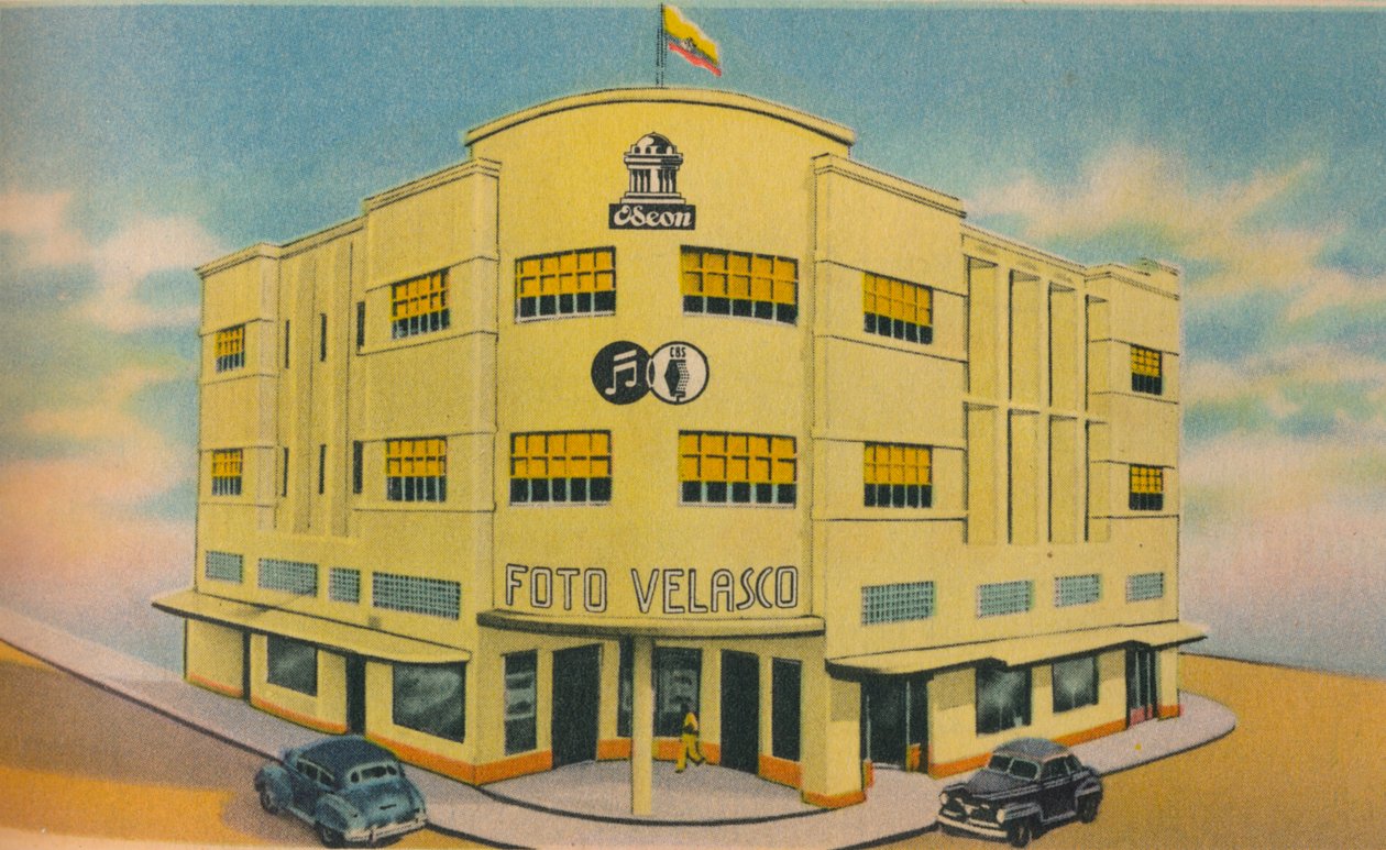 Foto Volasco Building, Barranquilla, c1940