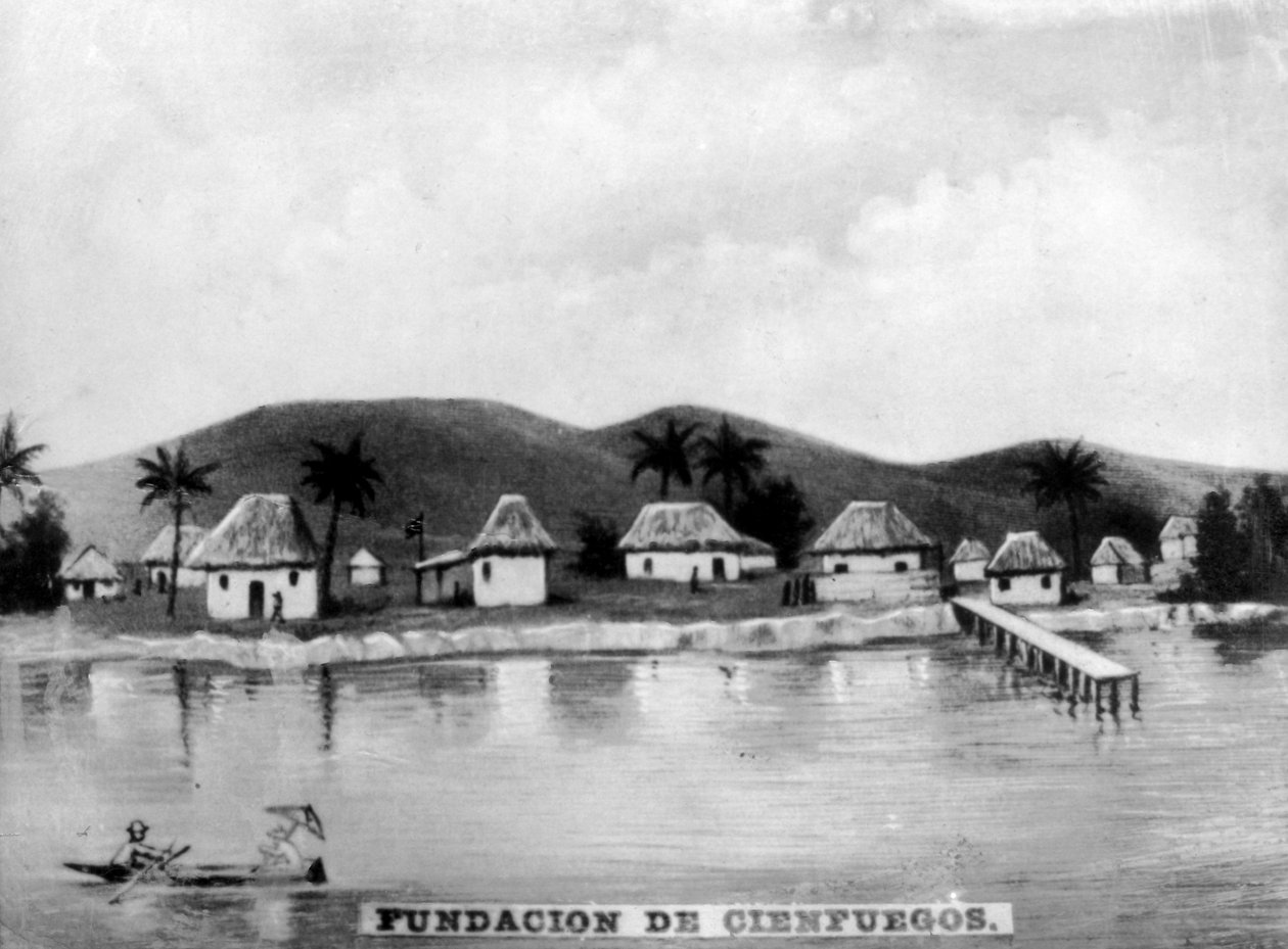 Stiftelsen af Cienfuegos, 1819, 1920