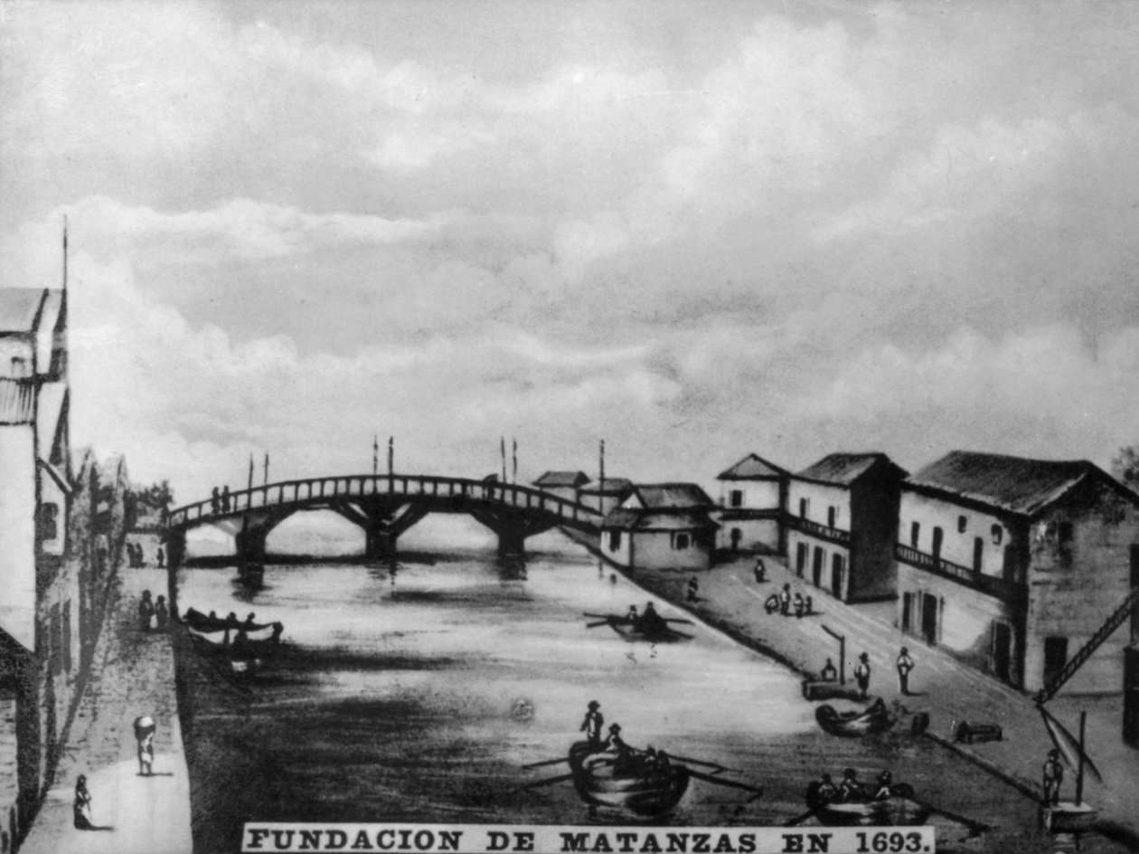 Stiftelsen af Matanzas, 1693, 1920