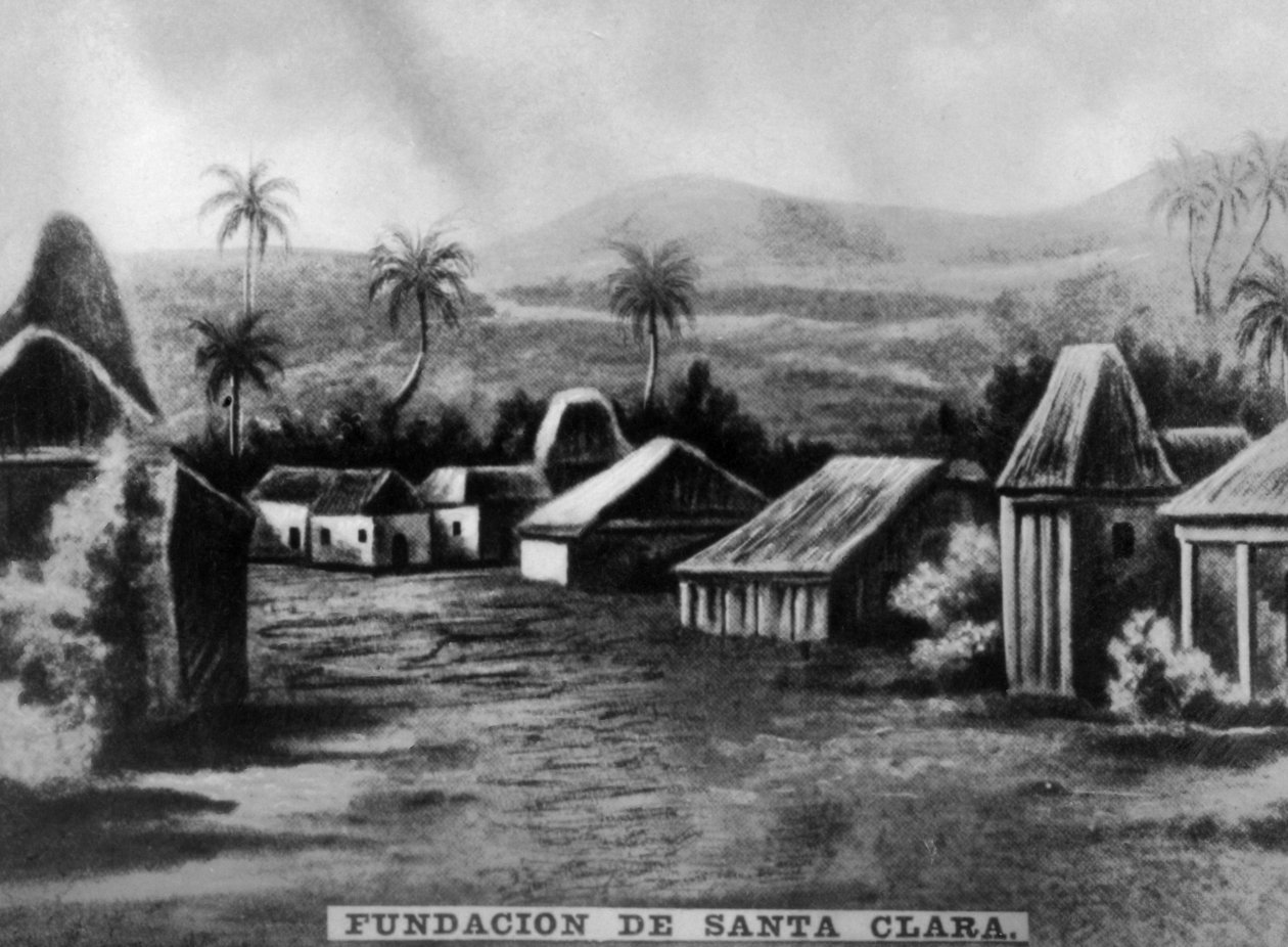 Grundlæggelsen af Santa Clara, 1699, 1920