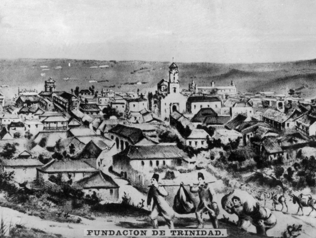Stiftelsen af Trinidad, 1534, 1920