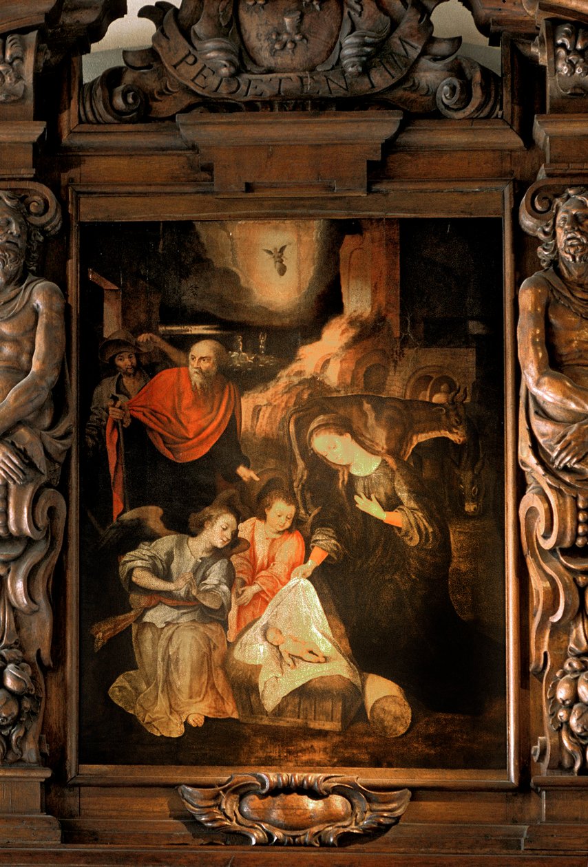 Frankrig - Department of the North (F.59) - Lille - Museum Hospice Comtesse - nativite af Unbekannt