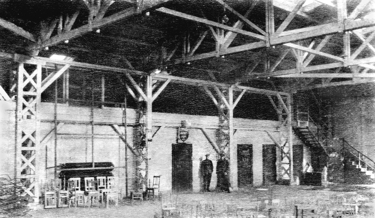 Frankrig : Det indre af Kirkens Hærklub. Tyskland, Bickendorf - 1919 af Unbekannt