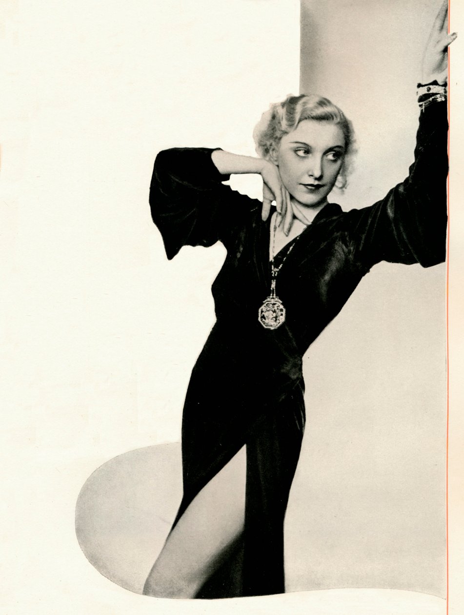 Frances Day personligt: Booths Gin bringer det bedste frem i enhver virksomhed, c1935 1935. af Unbekannt