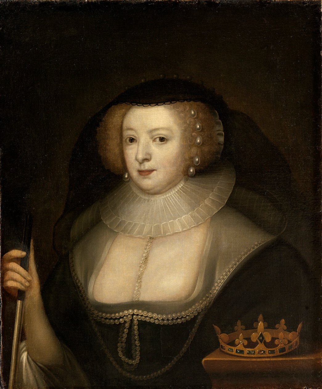 Frances Howard, hertuginde af Lennox og Richmond, c1633-c1650 af Unbekannt
