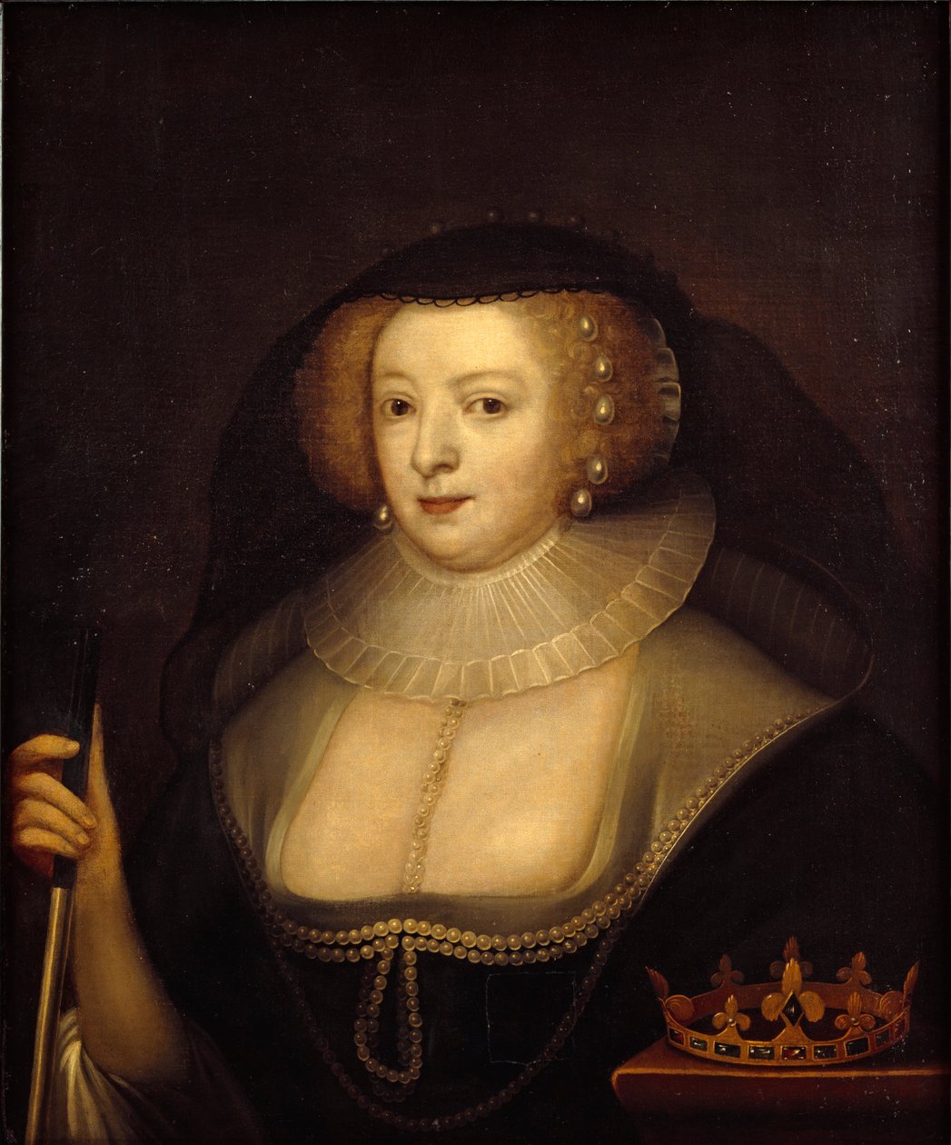 Frances Howard, hertuginde af Lennox og Richmond, c1633-c1650 af Unbekannt