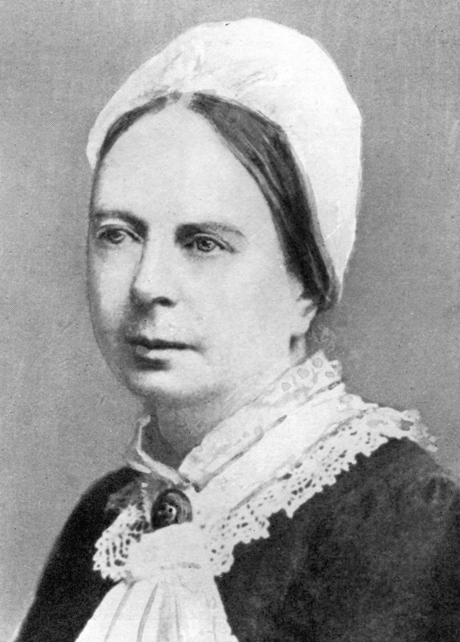 Frances Mary Buss 1827-1894, engelsk pioner inden for kvinders uddannelse, 1926 af Unbekannt