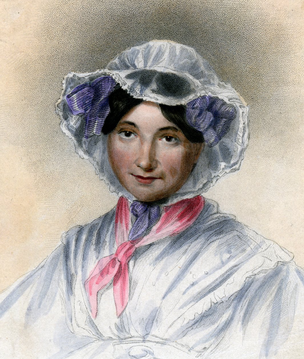 Frances Trollope, engelsk forfatter fra det 19. århundrede af Unbekannt