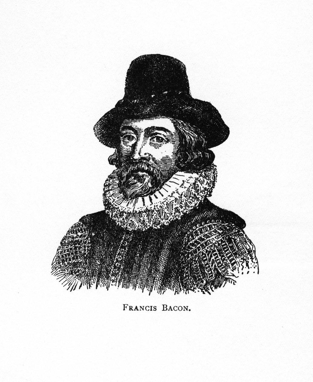 Francis Bacon, 1. Viscount St Albans, engelsk filosof, videnskabsmand og statsmand, 20. århundrede af Unbekannt