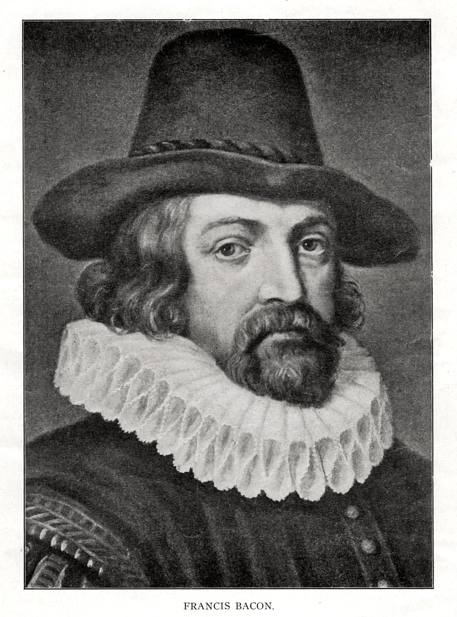 Francis Bacon, Viscount St Albans, engelsk filosof, videnskabsmand og statsmand, 1906 af Unbekannt