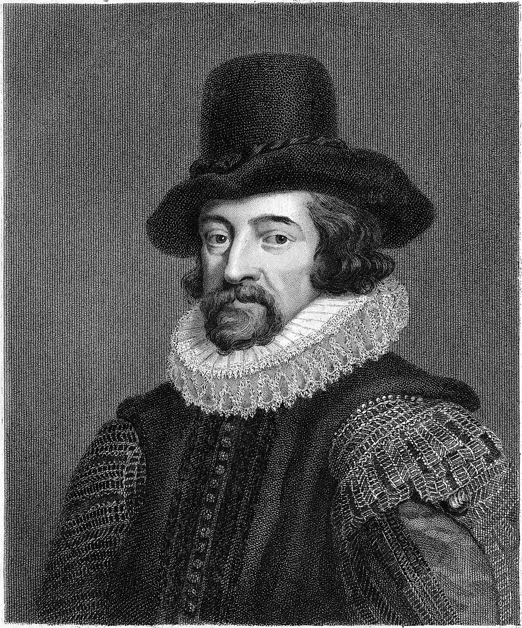 Francis Bacon, Viscount St Albans, engelsk filosof, videnskabsmand og statsmand, begyndelsen af det 20. århundrede af Unbekannt
