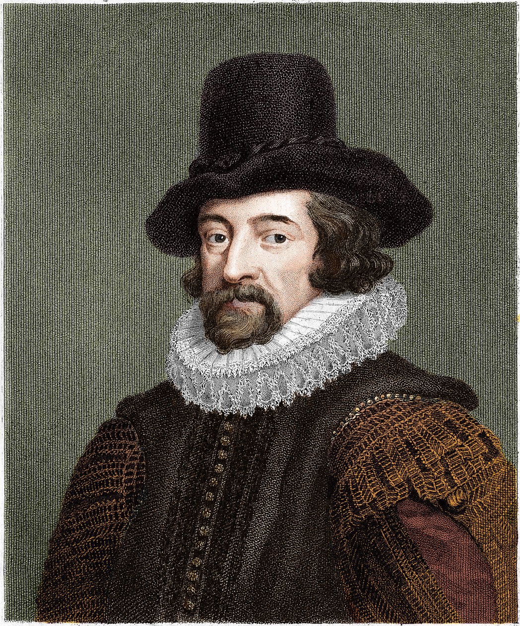 Francis Bacon, Viscount St Albans, engelsk filosof, videnskabsmand og statsmand, begyndelsen af det 20. århundrede af Unbekannt
