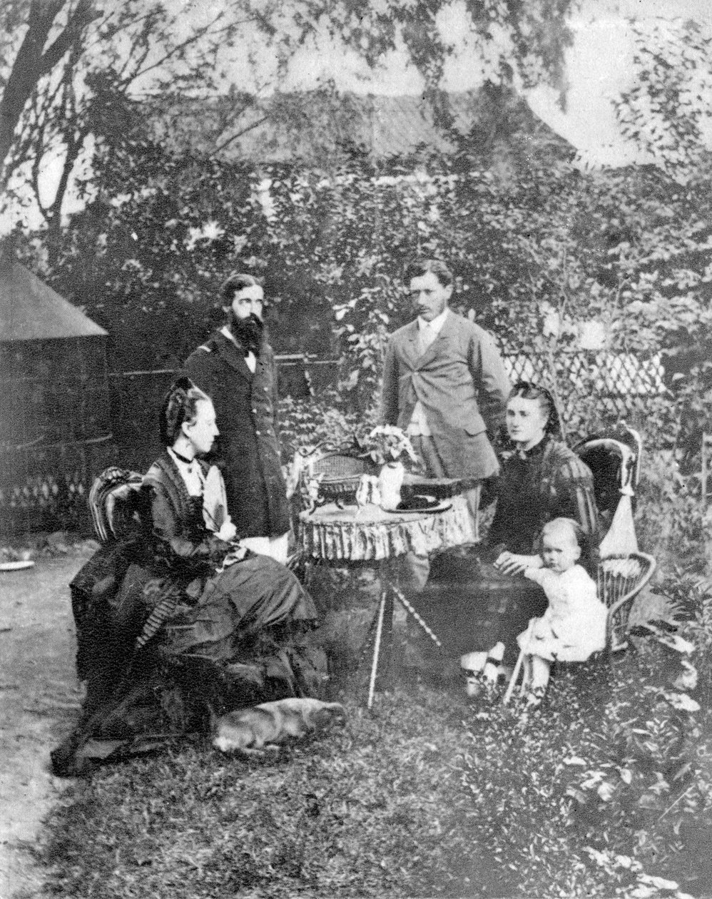 Francis Garnier, fransk flådeofficer og opdagelsesrejsende, c1873 af Unbekannt