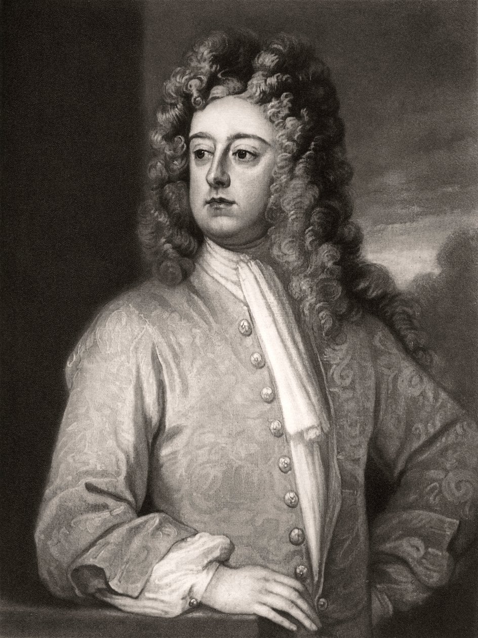 Francis Godolphin, jarl af Godolphin, engelsk politiker, 1710-1712 1906 af Unbekannt