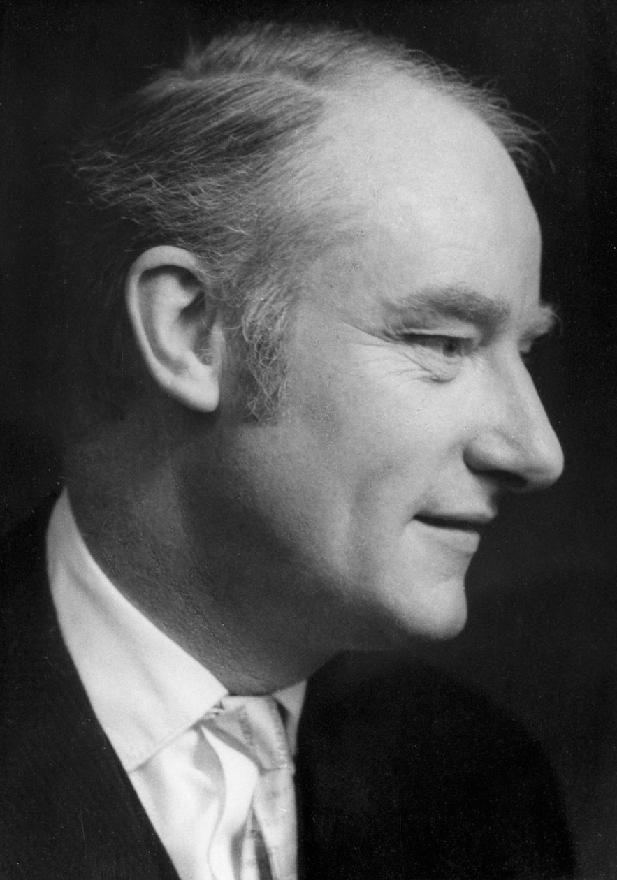 Francis Harry Compton Crick, britisk mikrobiolog, c1962 af Unbekannt