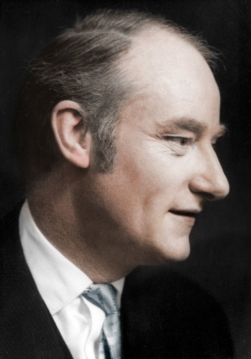 Francis Harry Compton Crick, britisk mikrobiolog, c1962 af Unbekannt