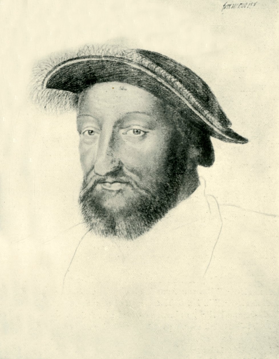 Frans I, konge af Frankrig, c1540