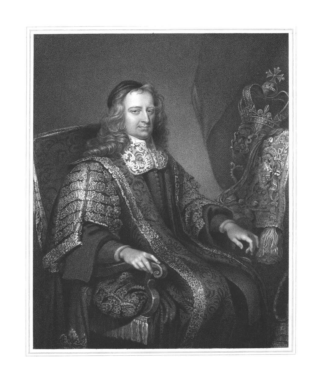 Francis North, 1. Baron Guilford, 1818. af Unbekannt