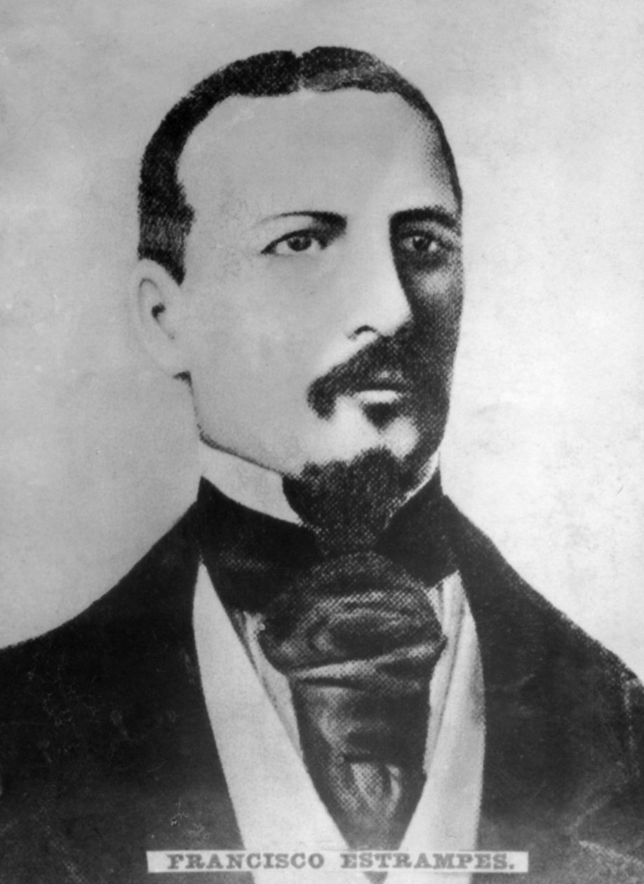 Francisco Estrampes 1827-1855, cubansk lærer og journalist, c1910 af Unbekannt