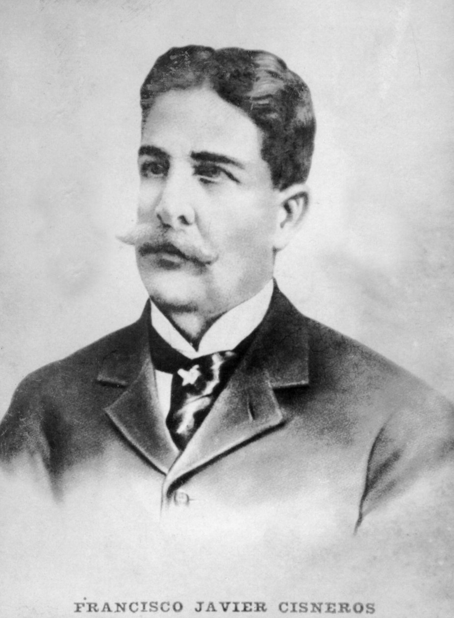 Francisco Javier Cisneros 1836-1898, cubansk jernbaneingeniør og politisk aktivist, c1910 af Unbekannt