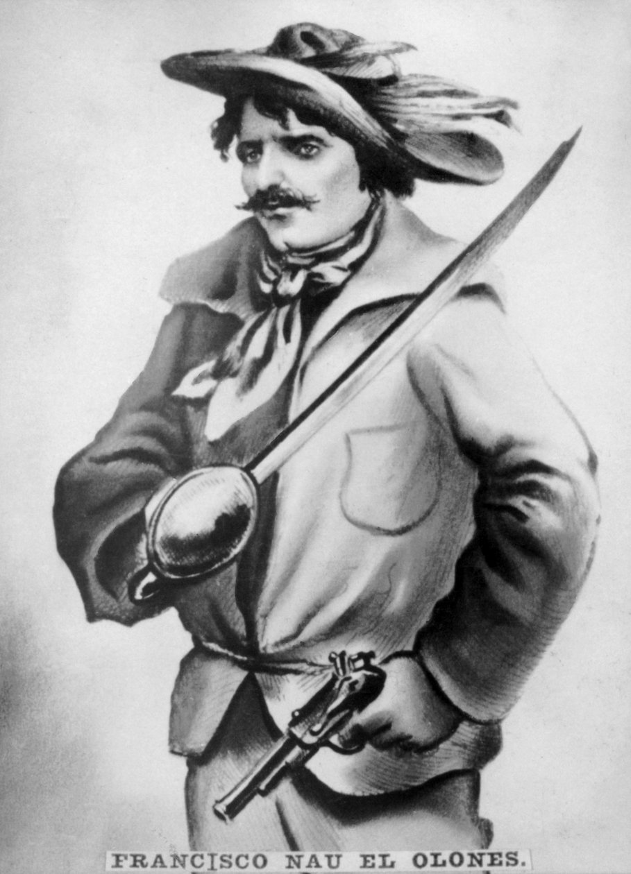Francisco Nau El Olones, 1635-1668, 1920