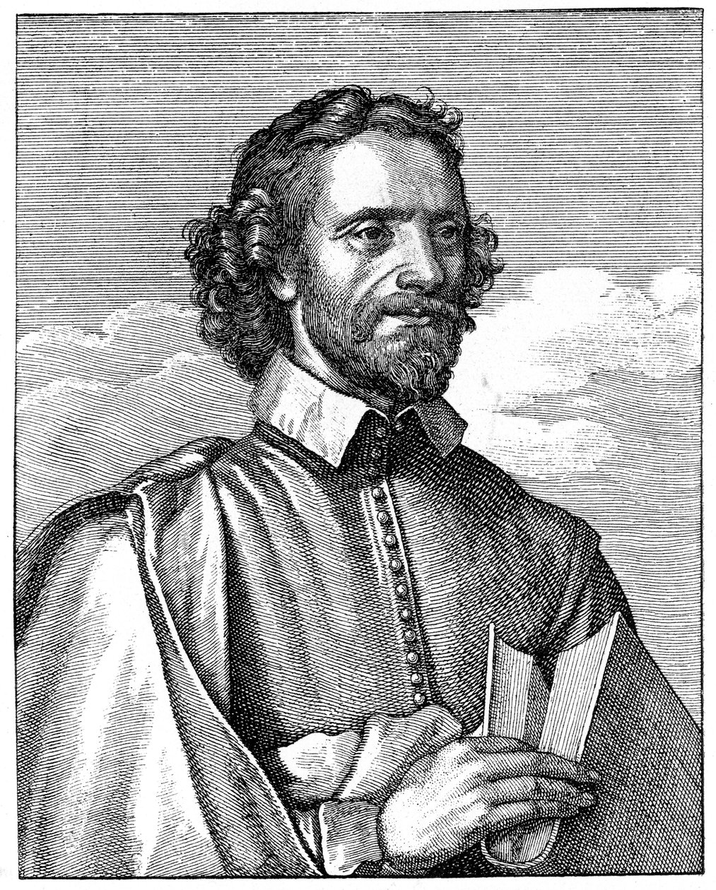 Franciscus Junius, pioner inden for germansk filologi, 1887 af Unbekannt