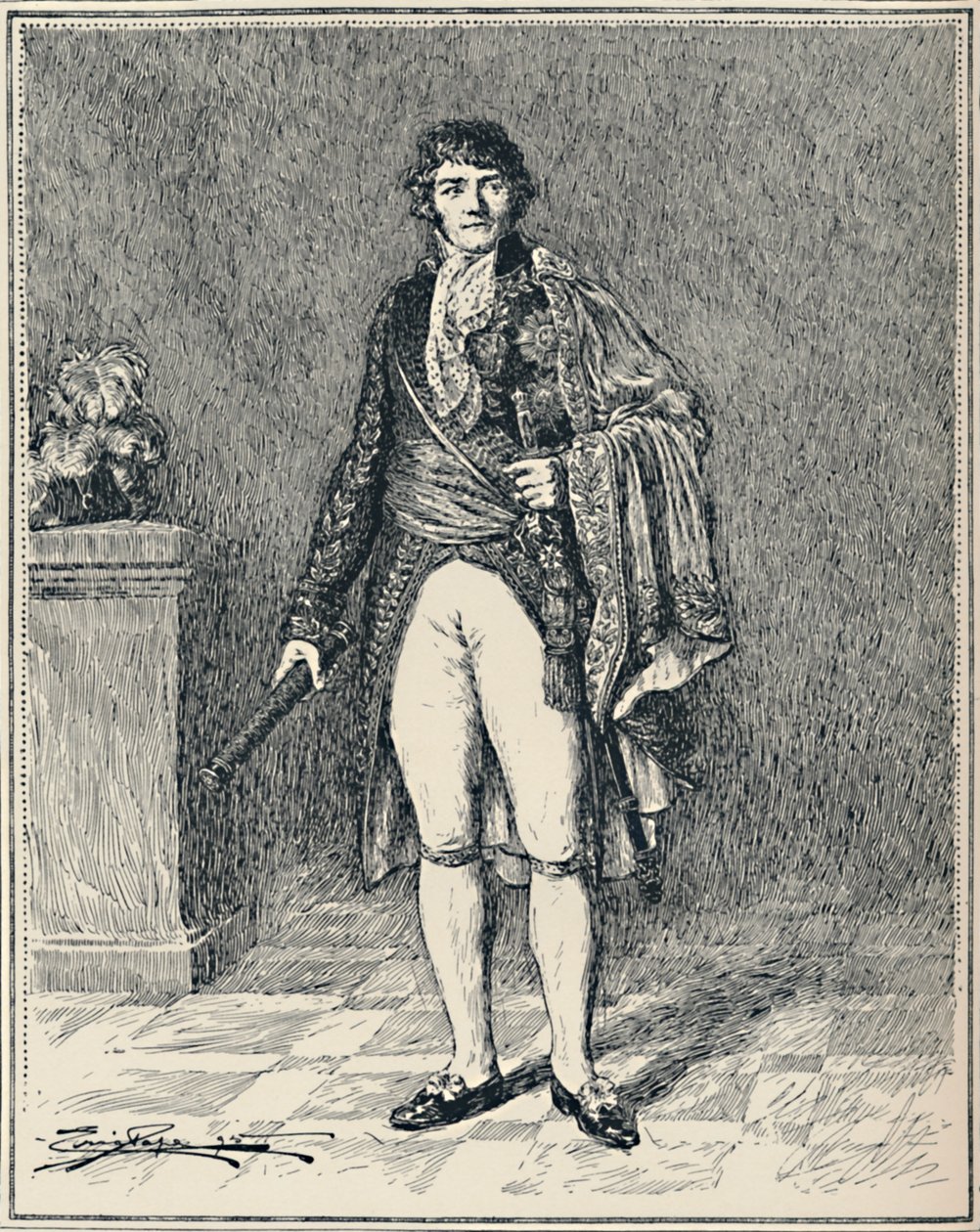 Francois-Joseph Lefebvre - hertug af Dantzic, c1806, 1896 af Unbekannt
