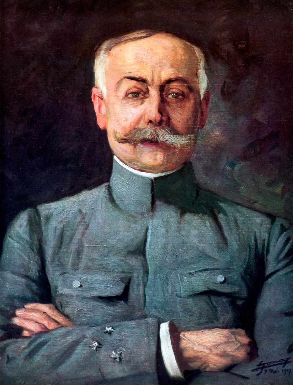 Francois Anthoine, fransk general fra Første Verdenskrig, 1926 af Unbekannt