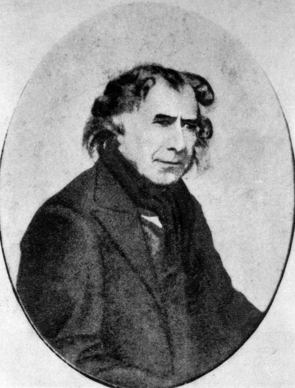 Francois Arago, fransk videnskabsmand og statsmand, 1853 af Unbekannt