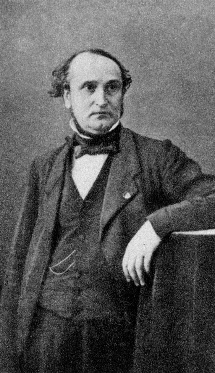 Francois Clement Sauvage, fransk ingeniør og politiker, 1854 af Unbekannt