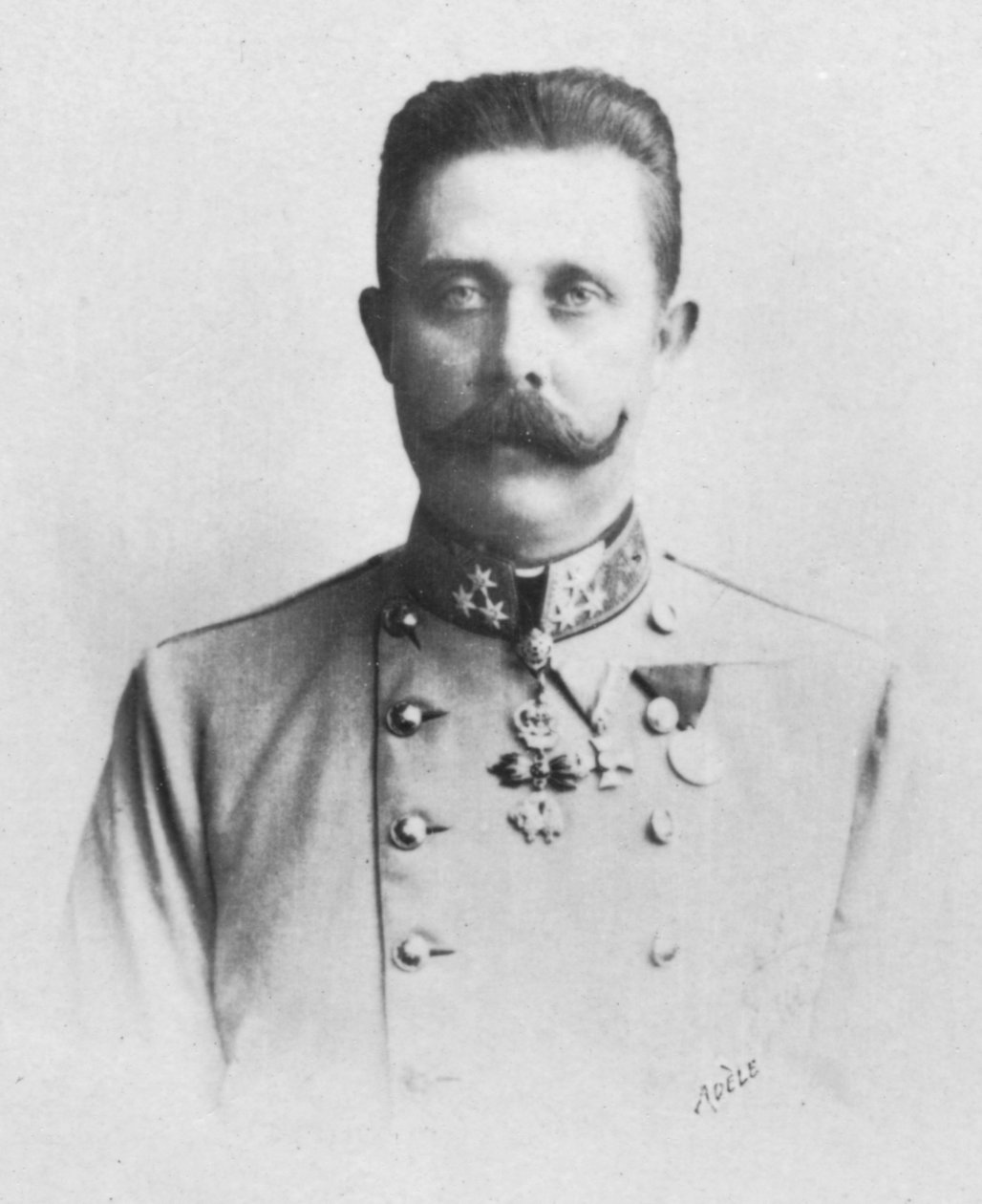 Francois Ferdinand, c1893 af Unbekannt