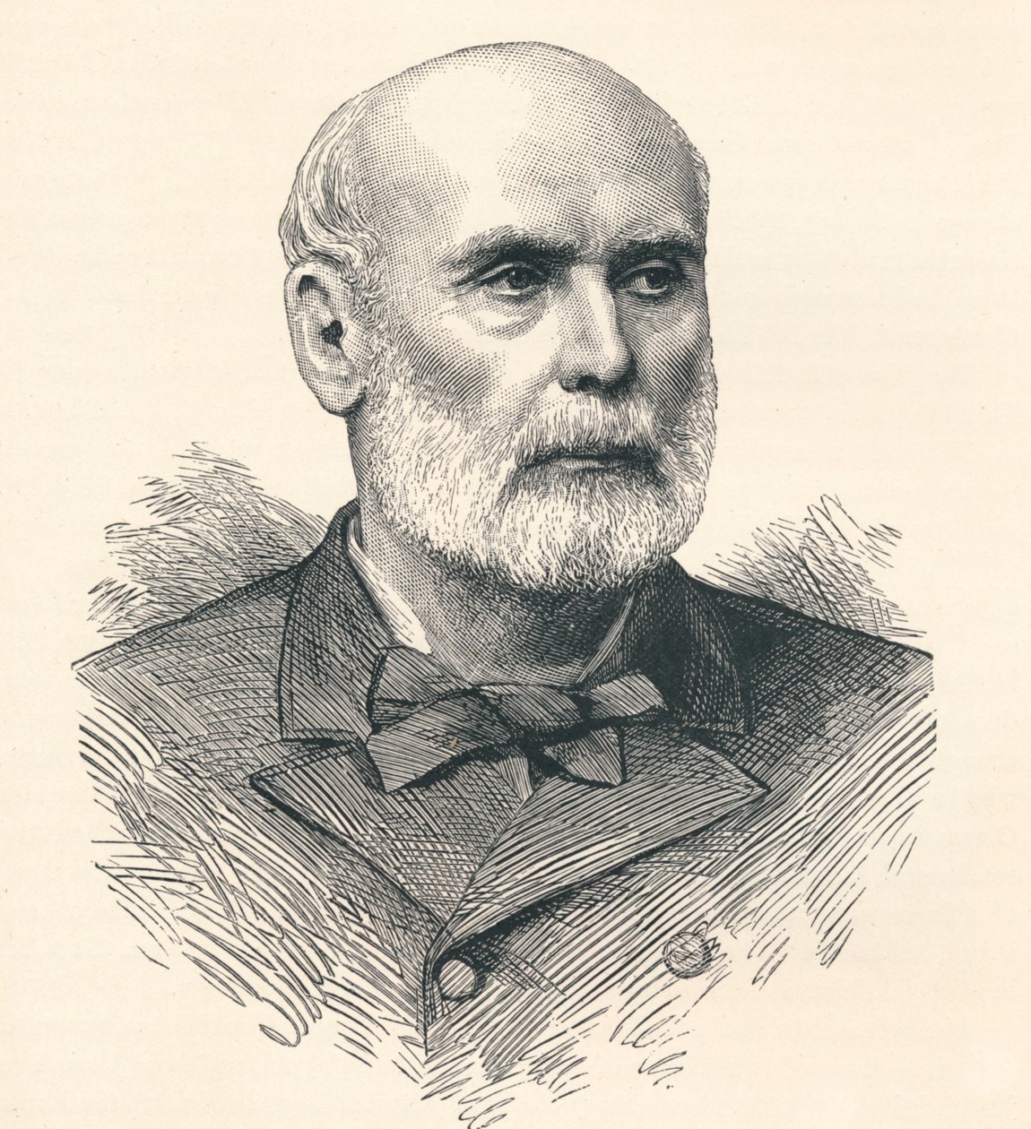 Francois Paul Jules Grevy, 1807-1891 præsident for den tredje franske republik, 1896 af Unbekannt